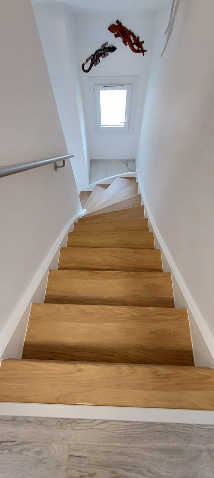 Habillage et r&eacute;novation d’escaliers &agrave; Aix-en-Provence Martigues