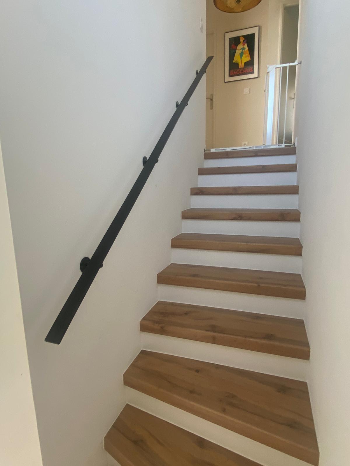 Habillage et r&eacute;novation d&rsquo;escaliers &agrave; Toulon Pennes-Mirabeau
