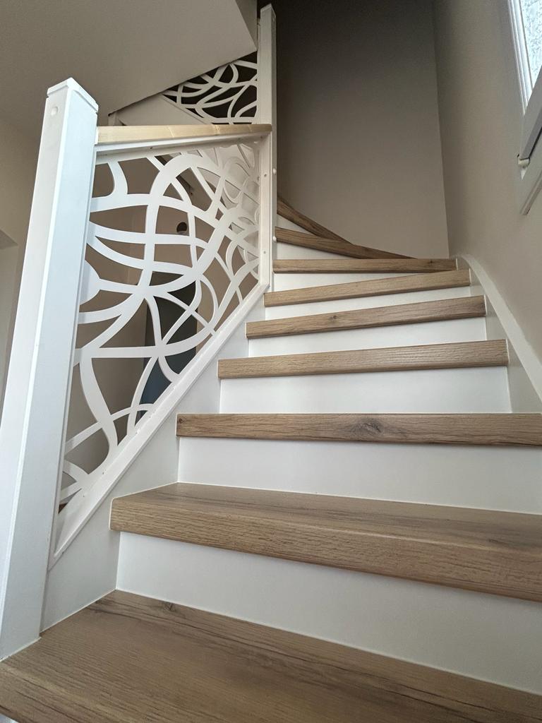 Habillage et r&eacute;novation d&rsquo;escaliers &agrave; Salon de Provence Aubagne