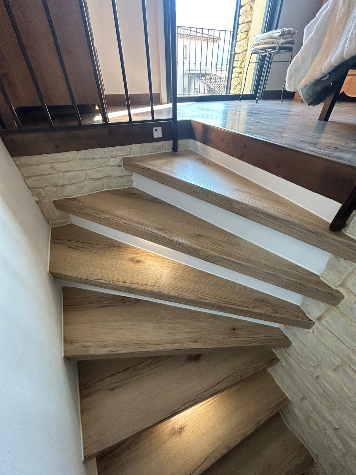 Habillage et r&eacute;novation d&rsquo;escaliers &agrave; La Ciotat Marseille