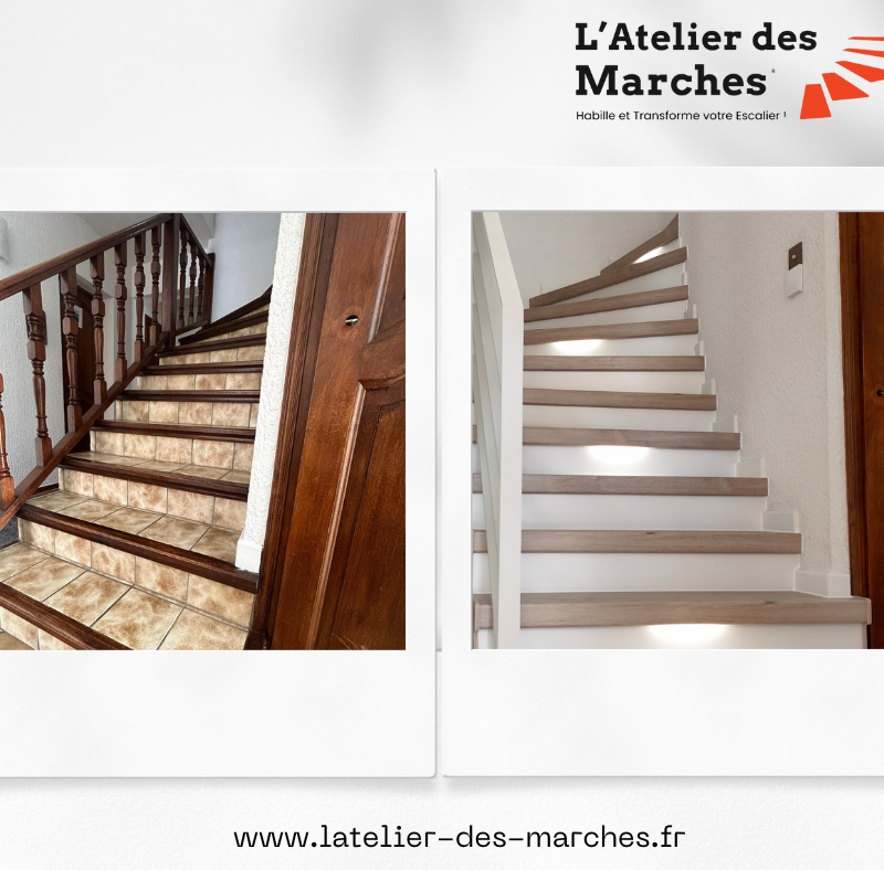✨Comment L&rsquo;Atelier des Marches peut vous garantir un avant apr&egrave;s bluffant✨ Marseille