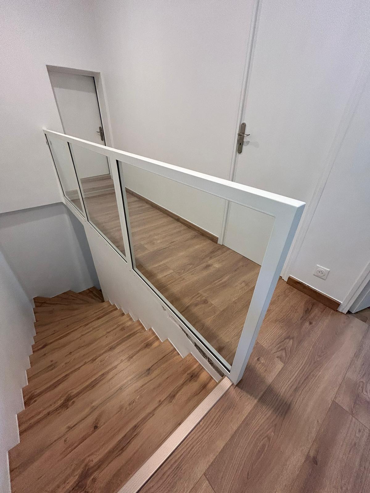 Habillage et r&eacute;novation d’escaliers &agrave; Aix-en-Provence Gardanne