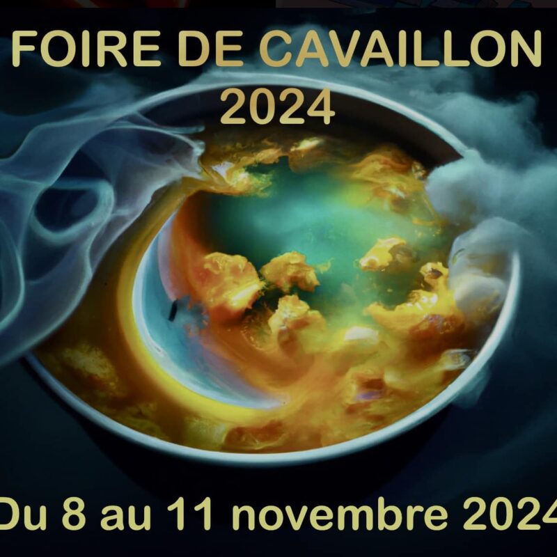 L’Atelier des Marches pr&eacute;sent pour la foire de cavaillon Aix-en-Provence