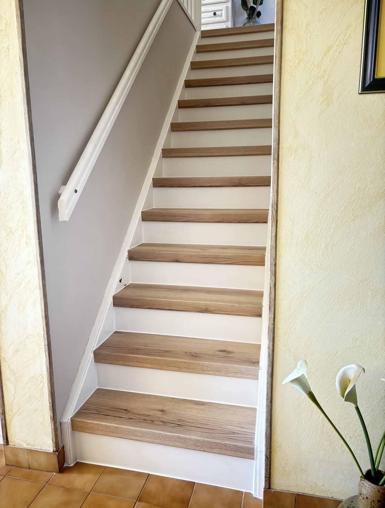 Habillage et r&eacute;novation d’escaliers &agrave; Avignon Gardanne