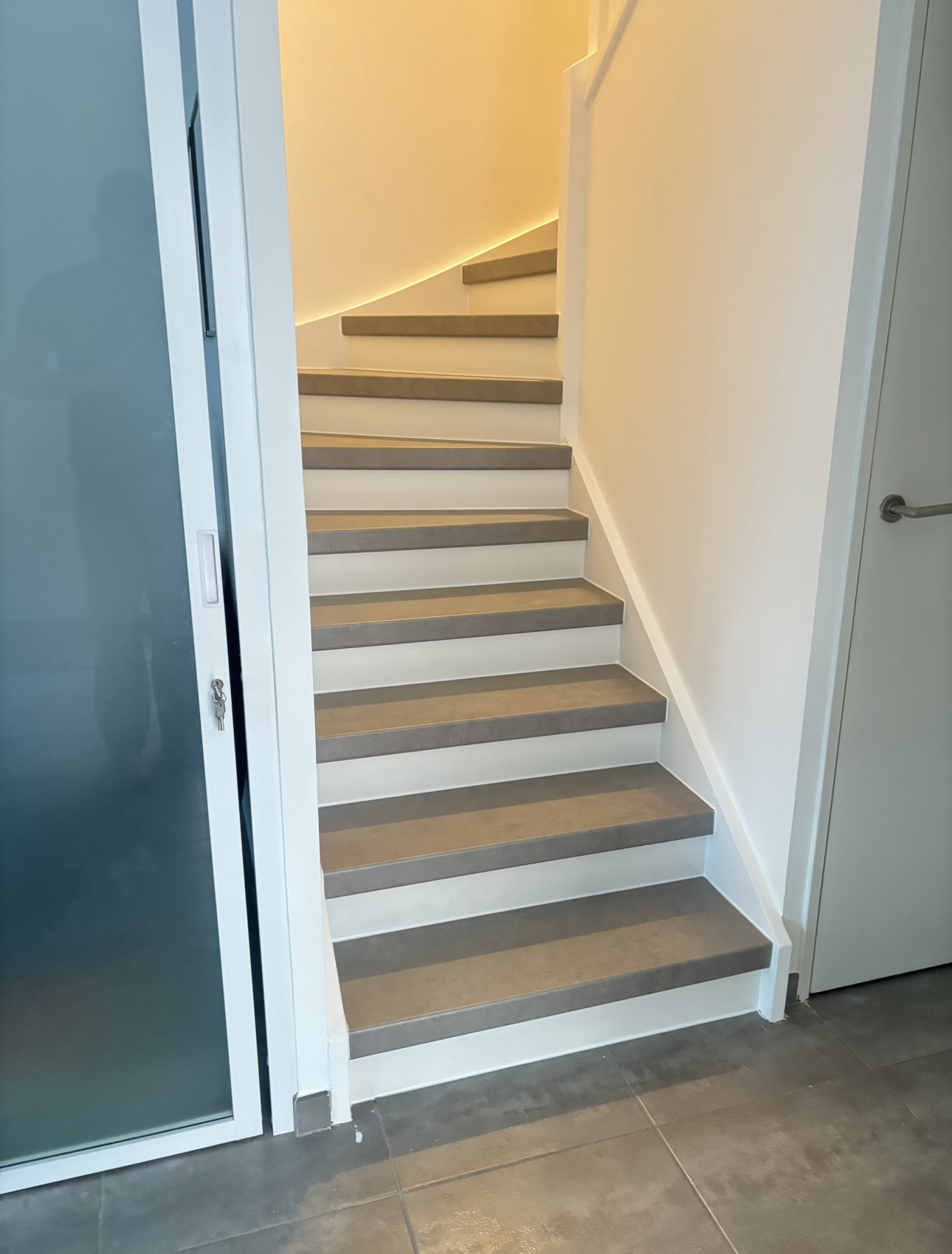 Habillage et r&eacute;novation d&rsquo;escaliers &agrave; La Ciotat Aubagne