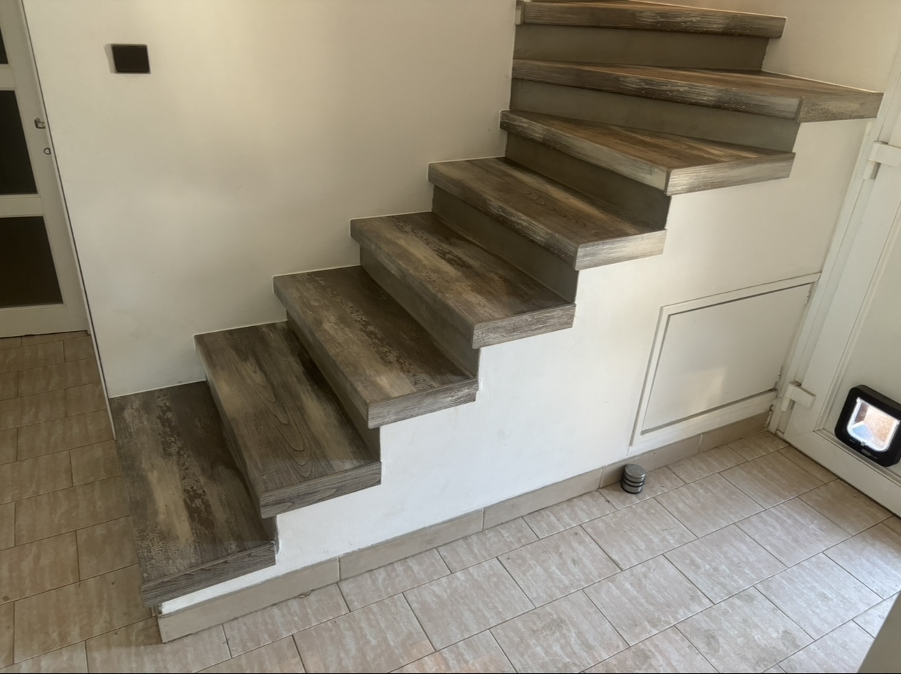 Habillage et r&eacute;novation d&rsquo;escaliers &agrave; Toulon Aix-en-Provence