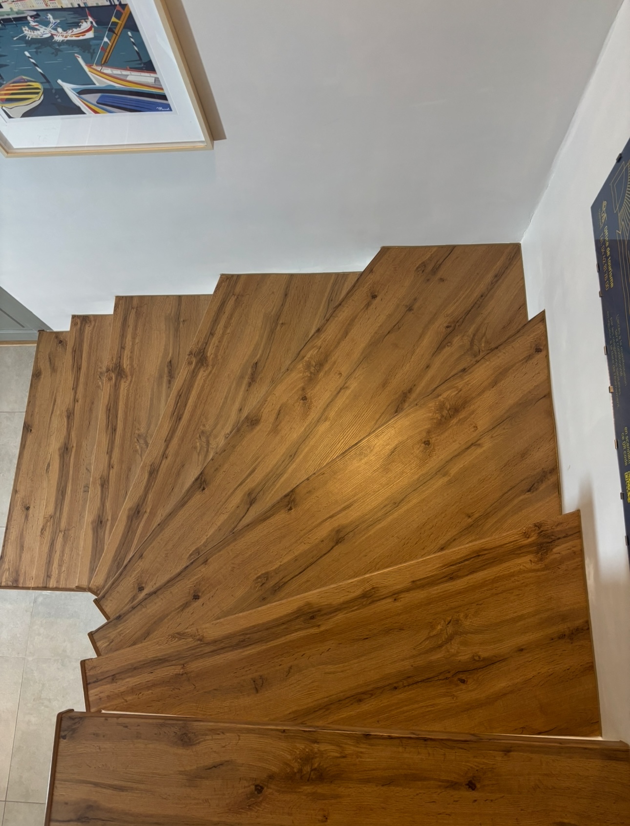 Habillage et r&eacute;novation d&rsquo;escaliers &agrave; Istres Gardanne