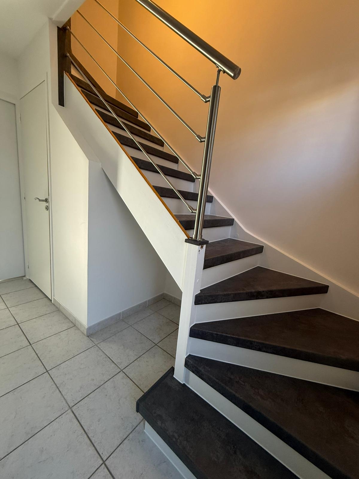 Habillage et r&eacute;novation d&rsquo;escaliers &agrave; Toulon Marignane