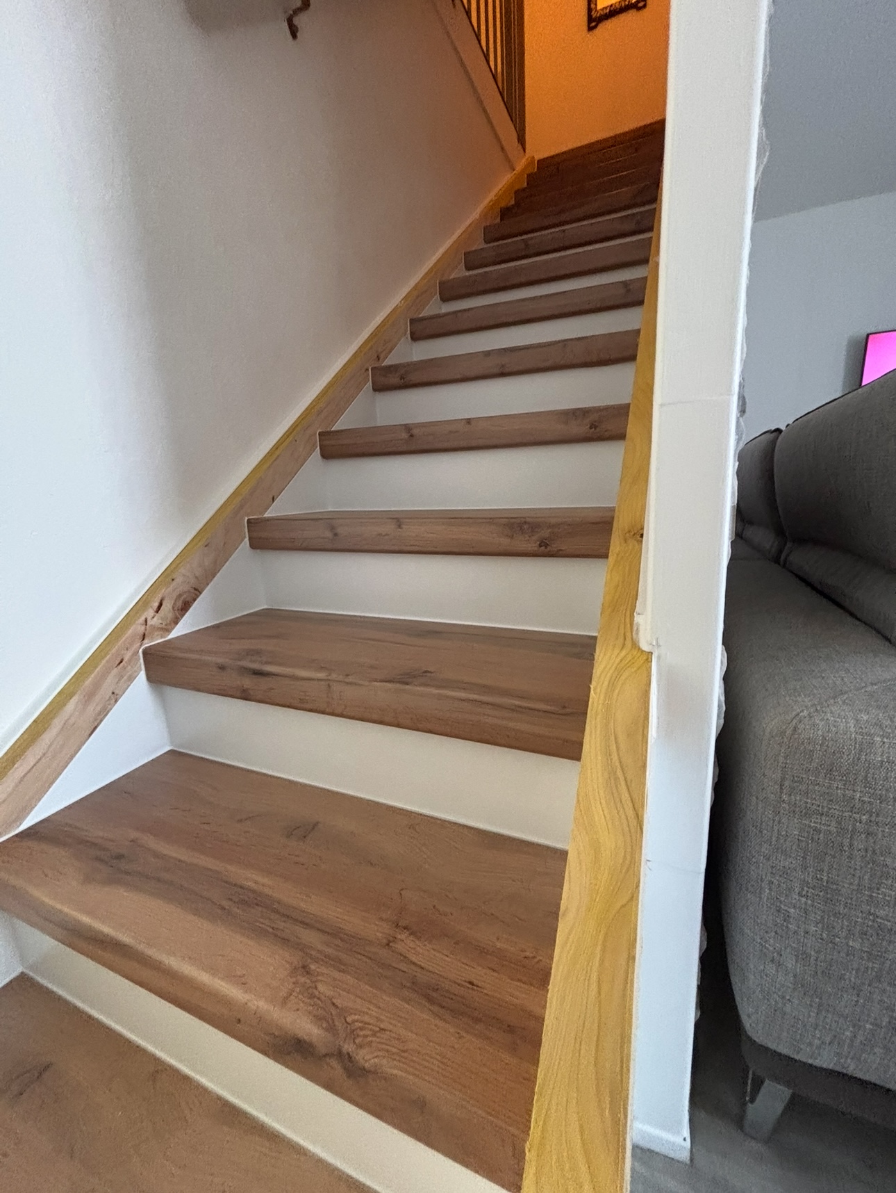 Habillage et r&eacute;novation d&rsquo;escaliers &agrave; Vitrolles La Ciotat