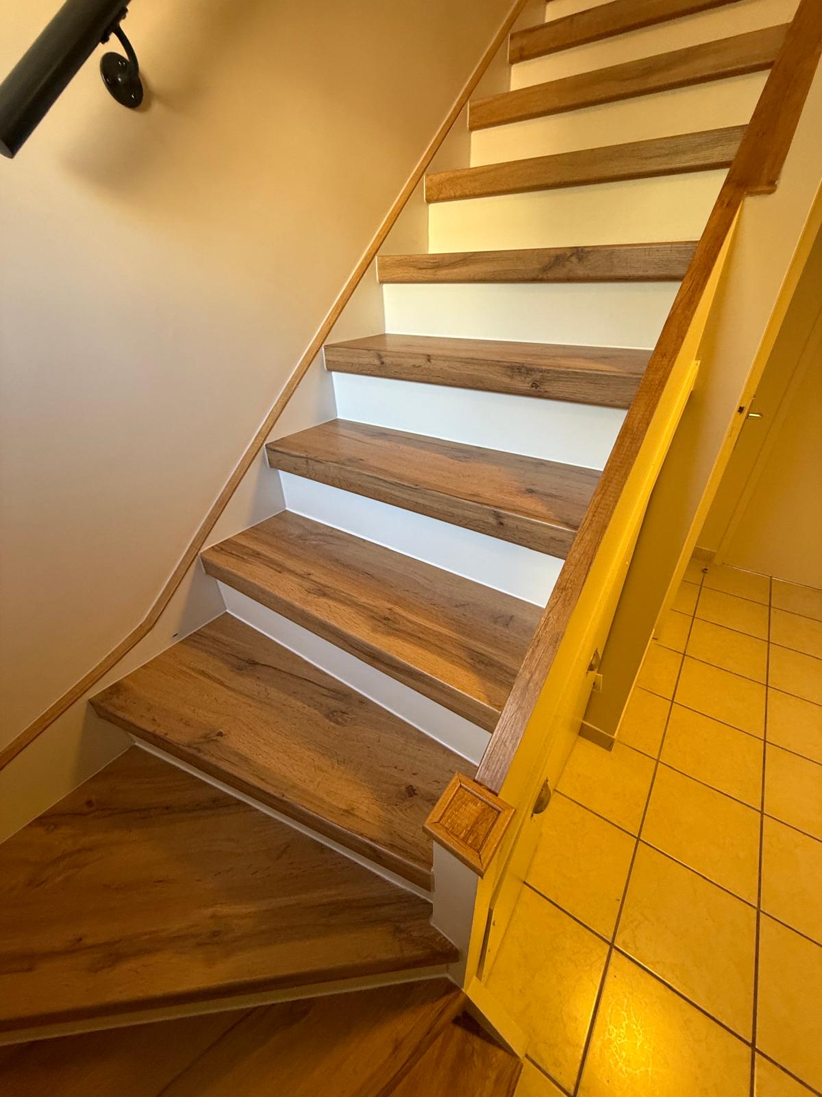 Habillage et r&eacute;novation d’escaliers &agrave; Aix-en-Provence Vitrolles