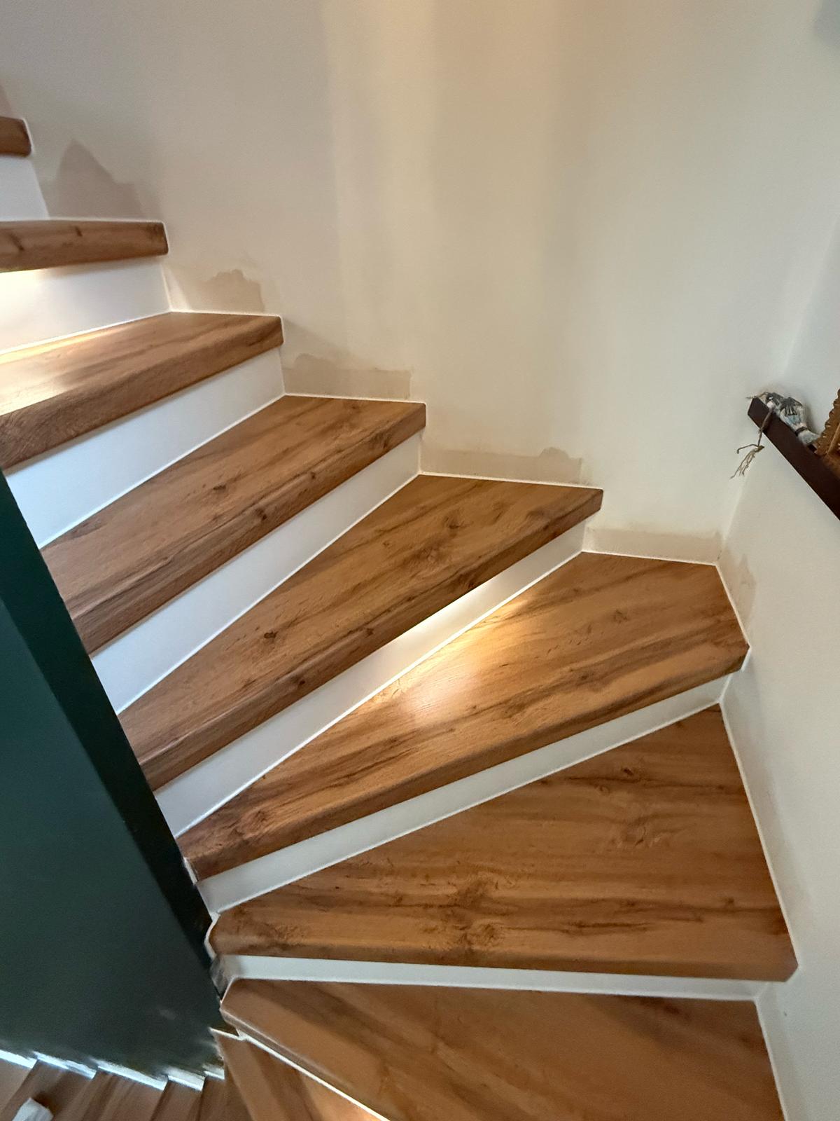 Habillage et r&eacute;novation d&rsquo;escaliers &agrave; Salon de Provence La Ciotat
