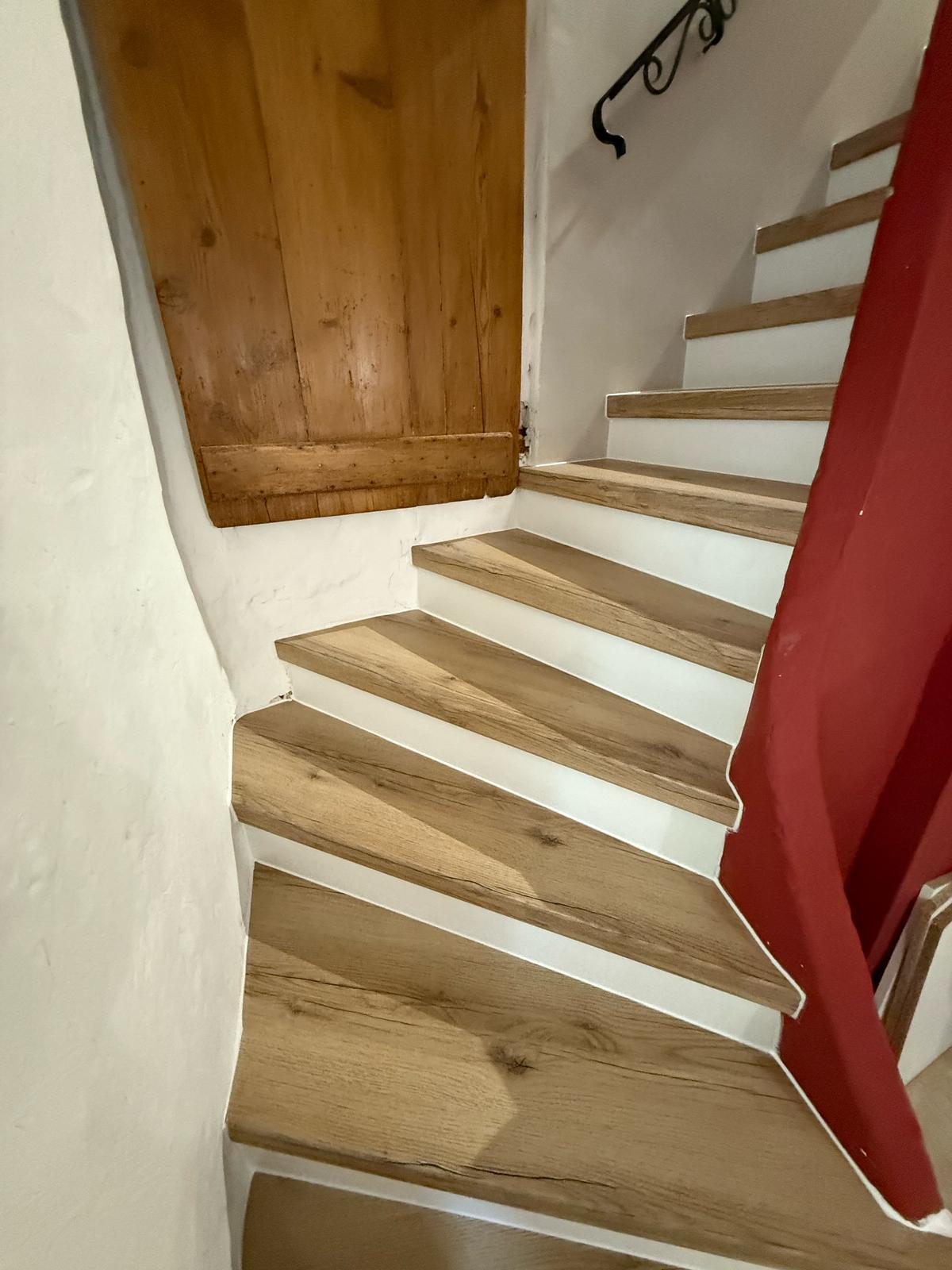 Habillage et r&eacute;novation d&rsquo;escaliers &agrave; Toulon La Ciotat