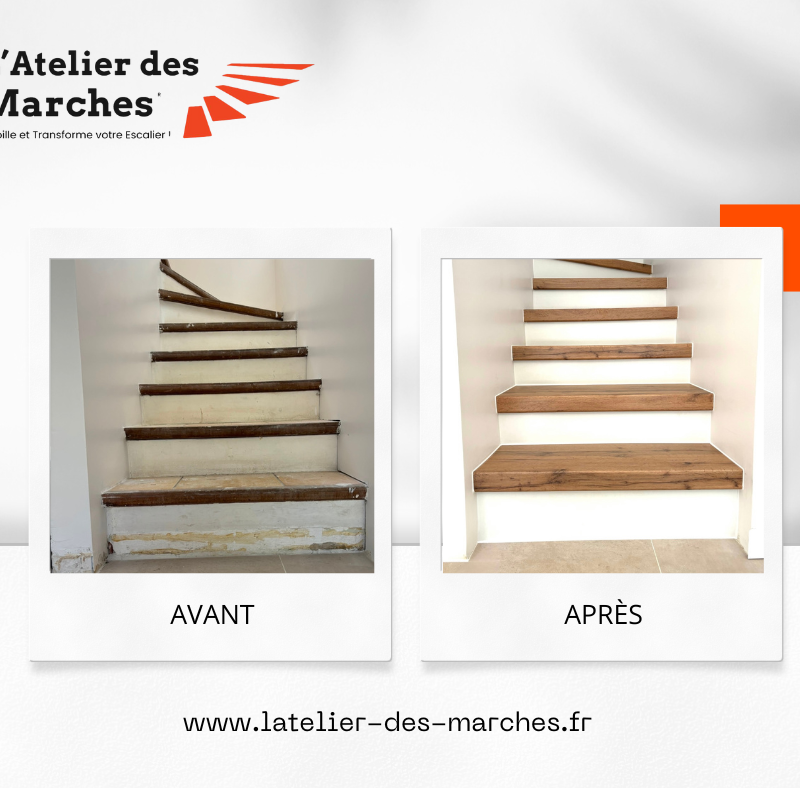 🪜 L&rsquo;importance de la contremarche : un &eacute;l&eacute;ment essentiel de votre escalier avec L&rsquo;Atelier des Marches Aubagne