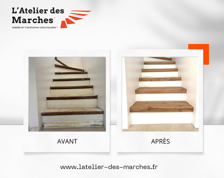 🪜 L&rsquo;importance de la contremarche : un &eacute;l&eacute;ment essentiel de votre escalier avec L&rsquo;Atelier des Marches Aubagne