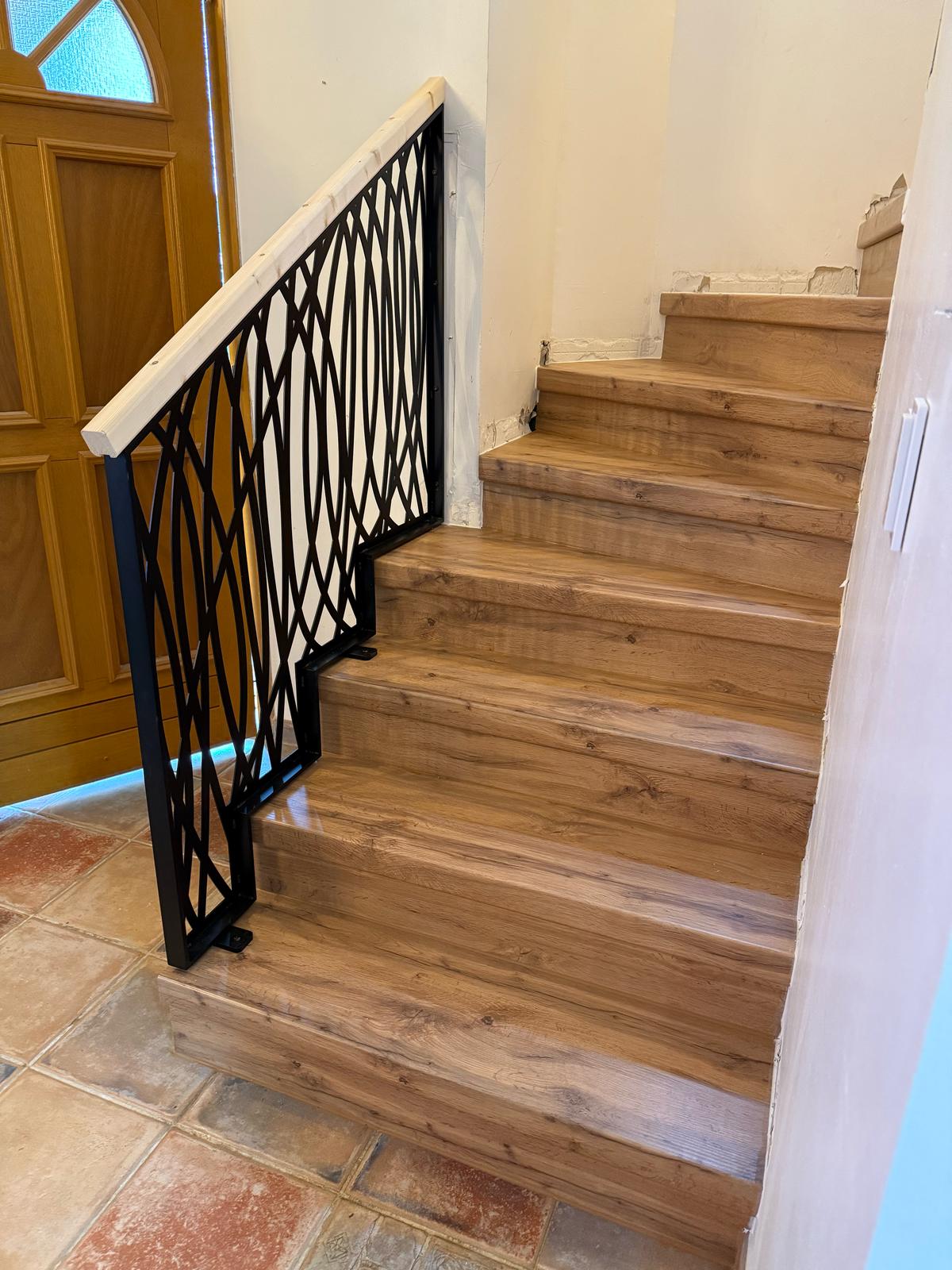 Habillage et r&eacute;novation d&rsquo;escaliers &agrave; Toulon Istres