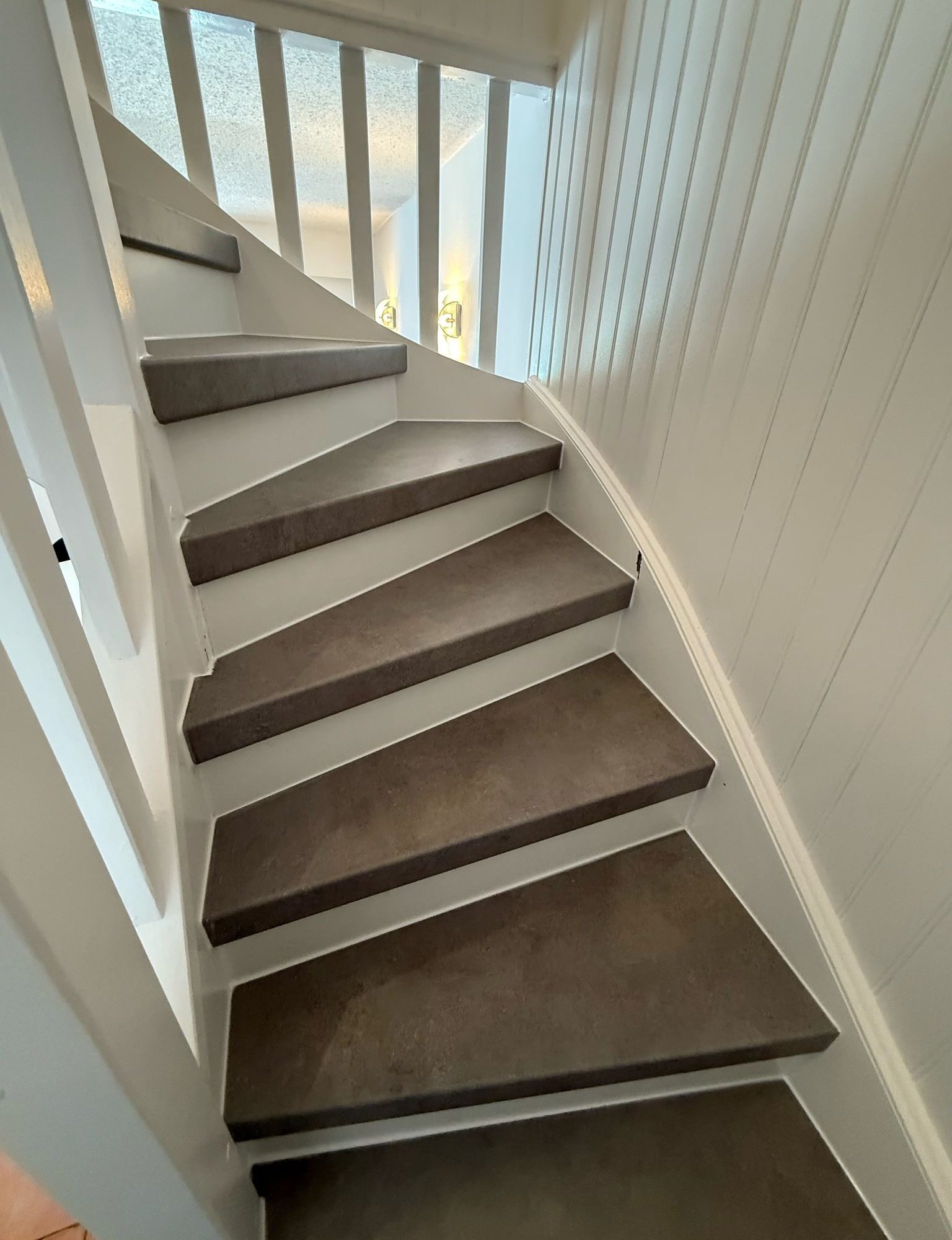 Habillage et r&eacute;novation d&rsquo;escaliers &agrave; Toulon Martigues