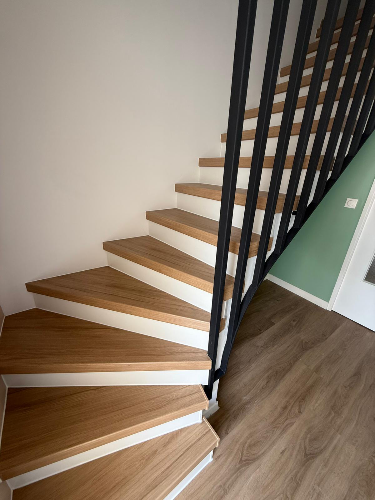 Habillage et r&eacute;novation d&rsquo;escaliers &agrave; La Grande-Motte Istres