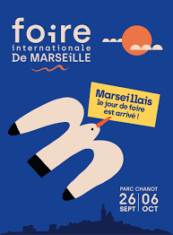 🗞️ L&rsquo;Atelier des Marches f&ecirc;te les 100 ans de la Foire de Marseille ! Istres