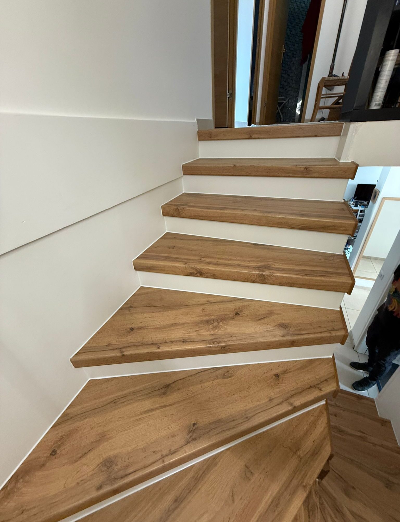 Habillage et r&eacute;novation d&rsquo;escaliers &agrave; Marseille Allauch