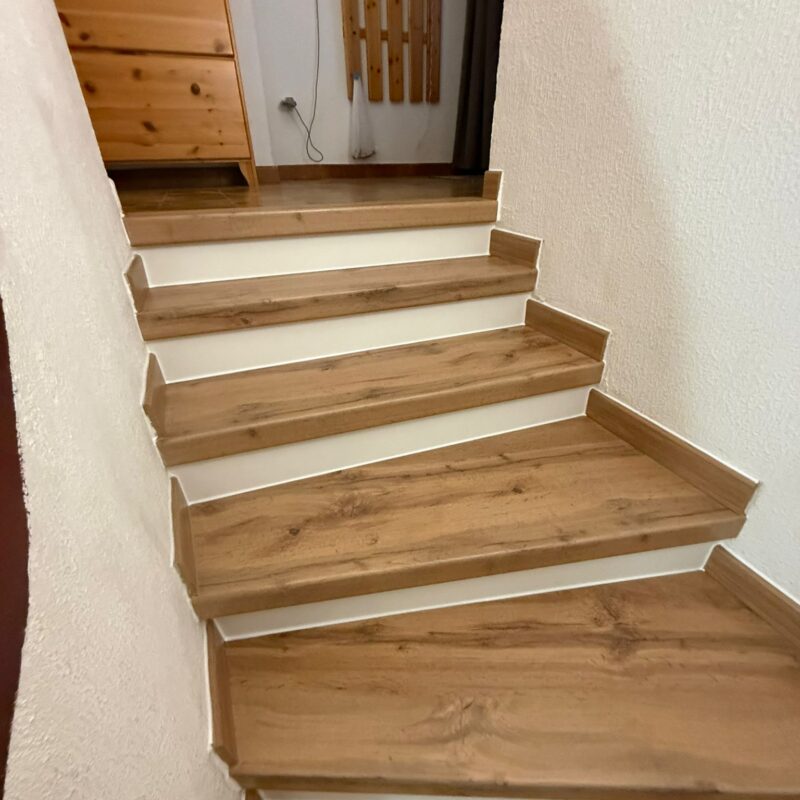 Habillage et r&eacute;novation d&rsquo;escaliers &agrave; Toulon La Ciotat