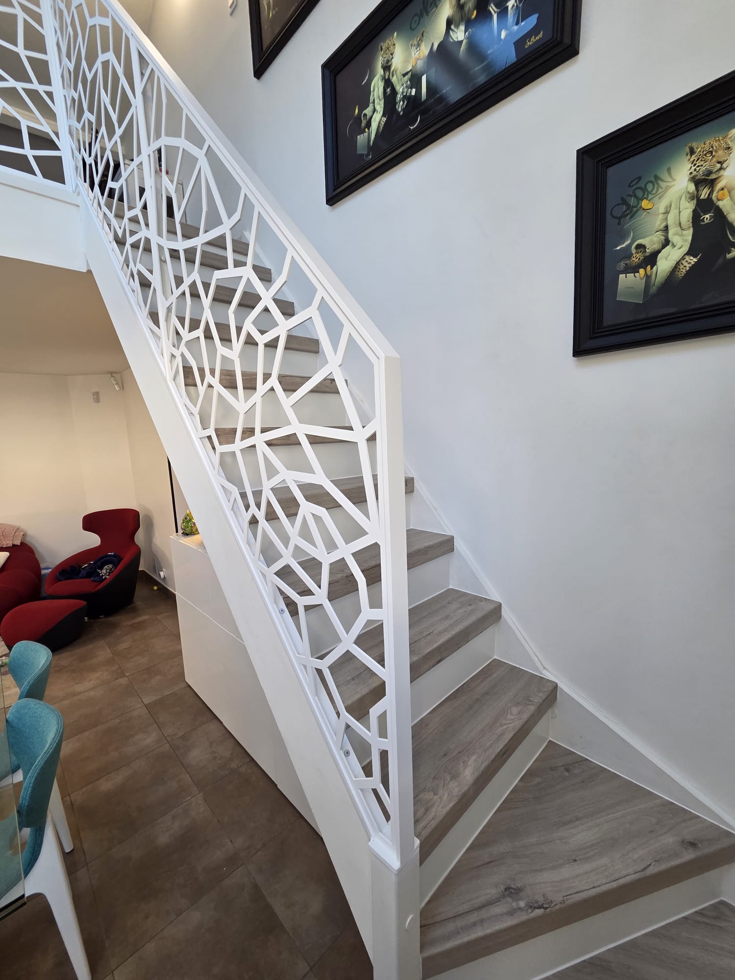 Habillage et r&eacute;novation d&rsquo;escaliers &agrave; Marseille Marignane